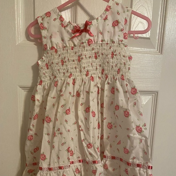 Brooks Fitch Smocked Dress - Picture 1 of 7